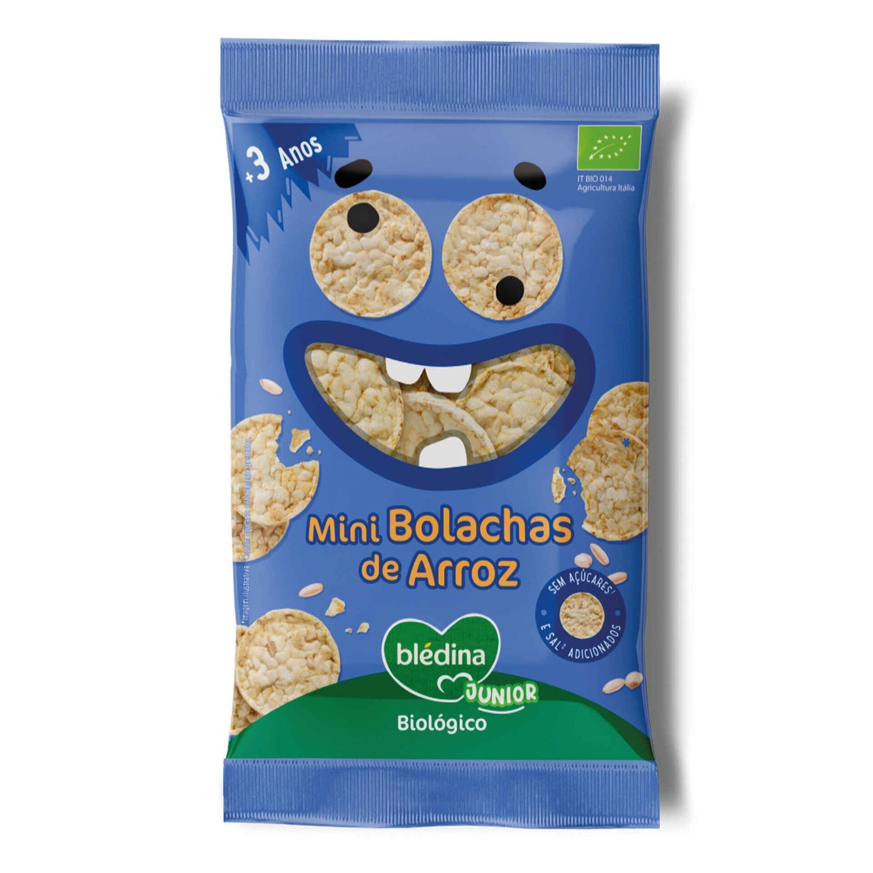 Snack Bolachas de Arroz Blédina 30 gr