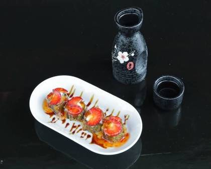 Hossomaki  hot roll (10 pieces)