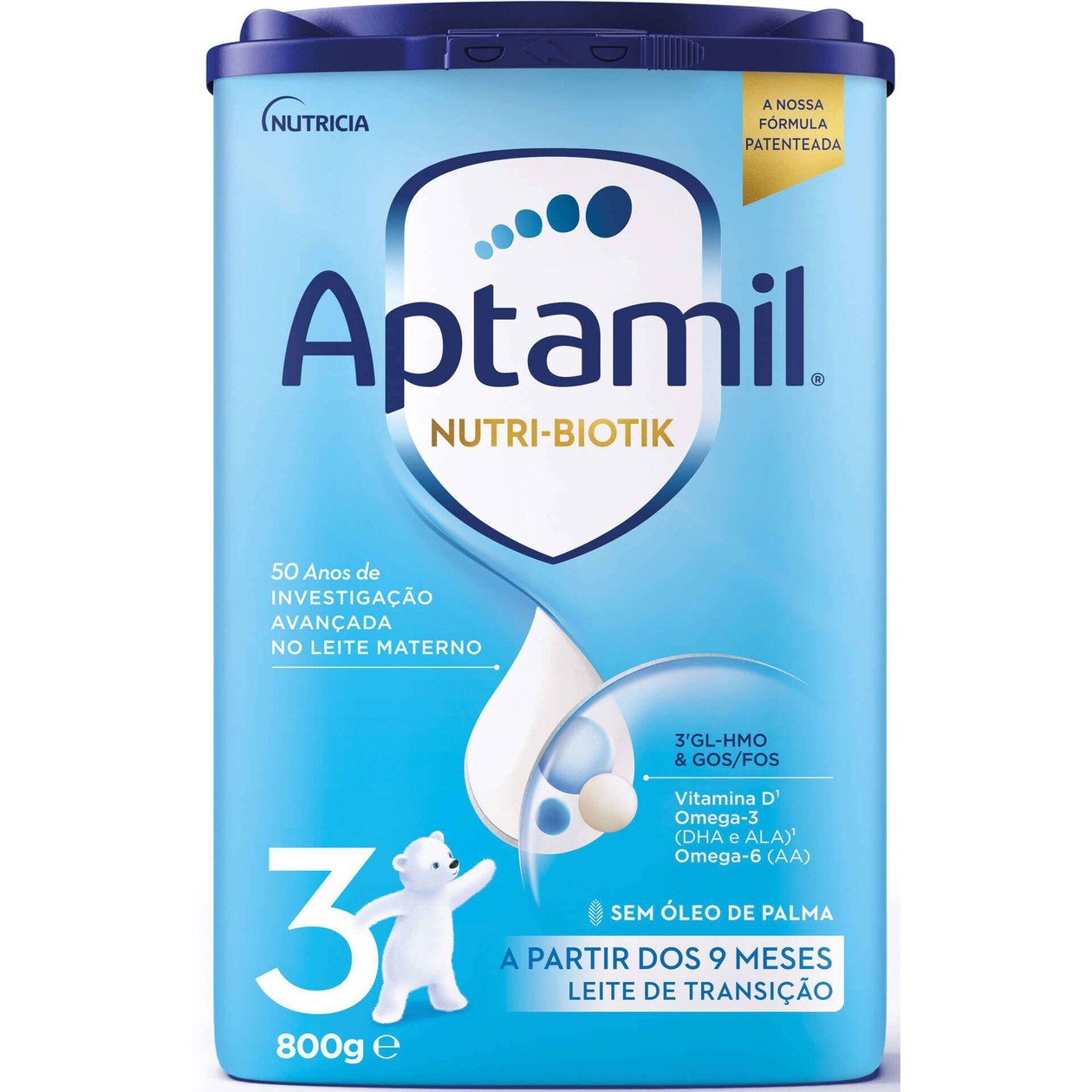 Aptamil +9 Months Transition Milk Powder 3 800 gr (expires soon)