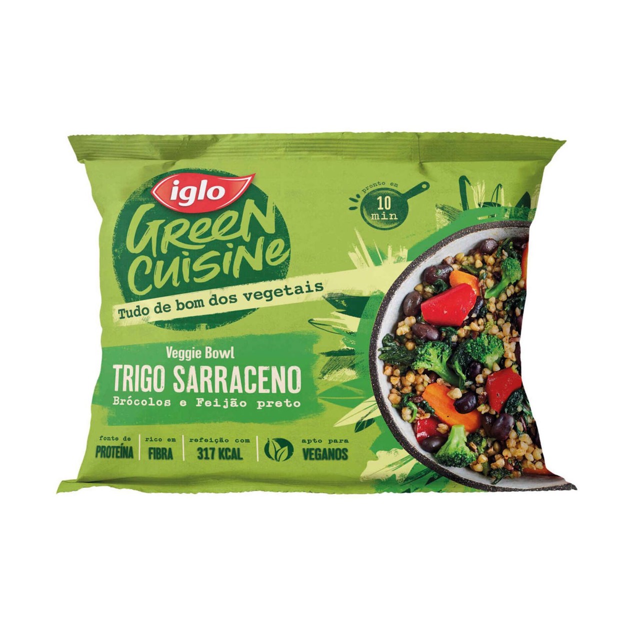 Veggie Bowls Trigo Sarraceno Iglo Green Cuisine 350 gr