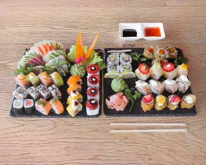 Sushi & Sashimi  (52 Pieces) Buy 2 Pay 1