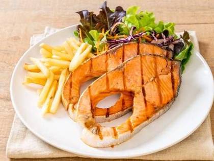 Grilled Salmon