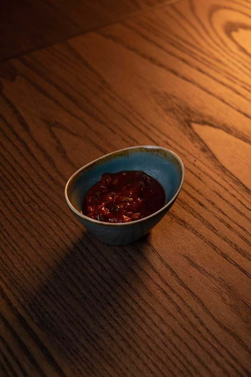 Tomato herb sauce