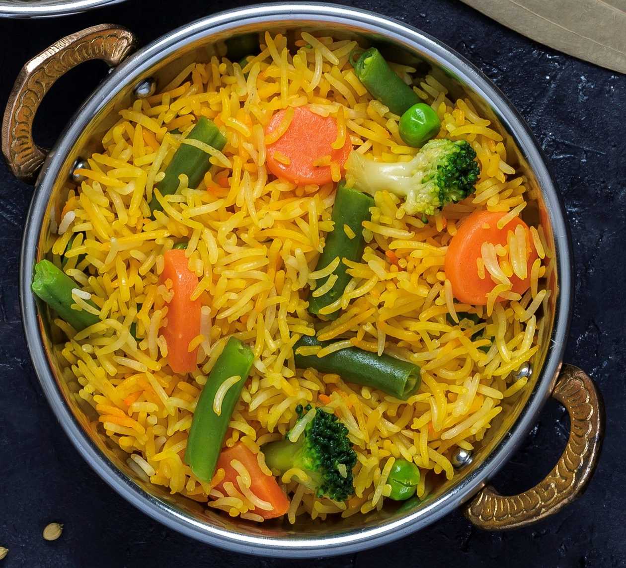 Veg pulao rice
