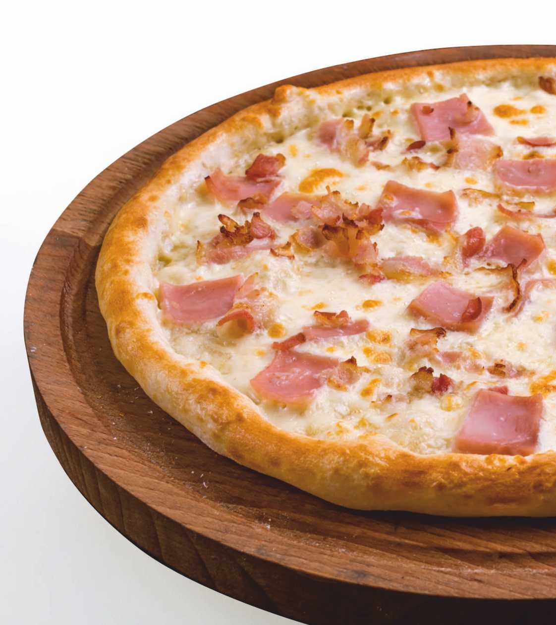 Pizza de Carbonara Grande
