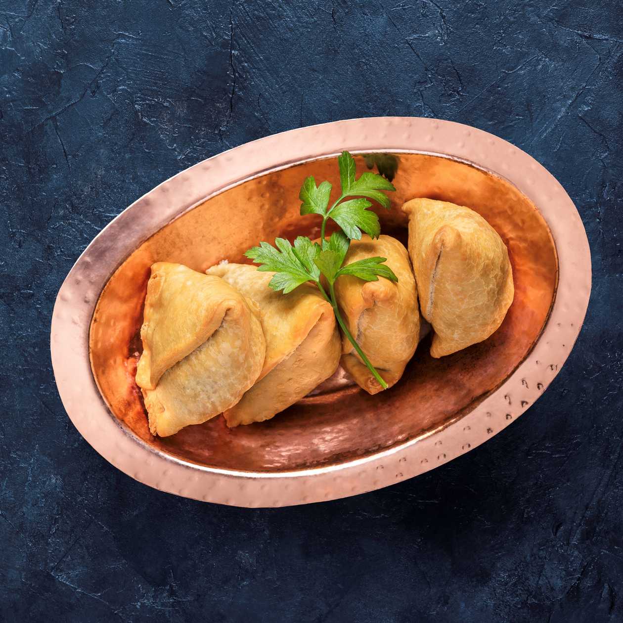 Vegetable samosa