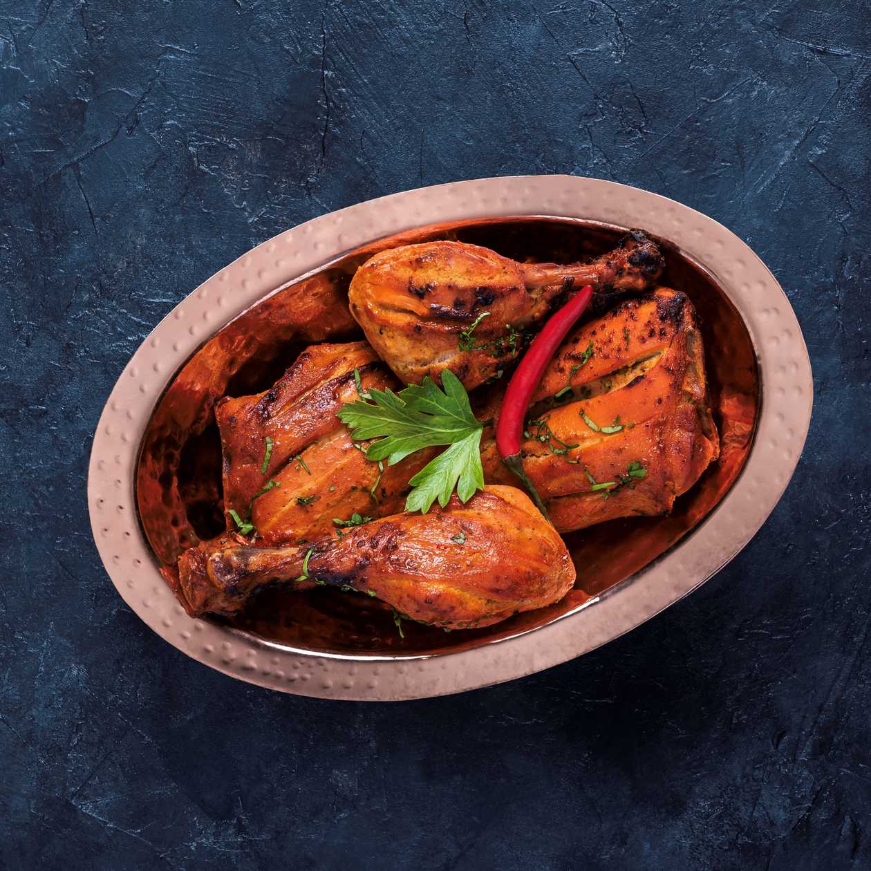 Tandoori chicken