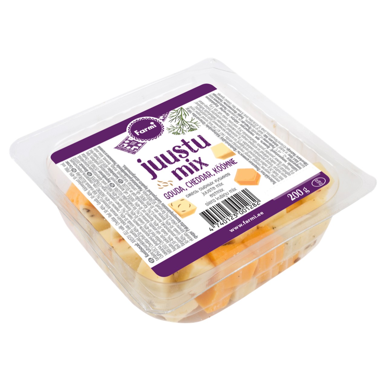 Farmi, Cheese Mix, 200g (expires soon)