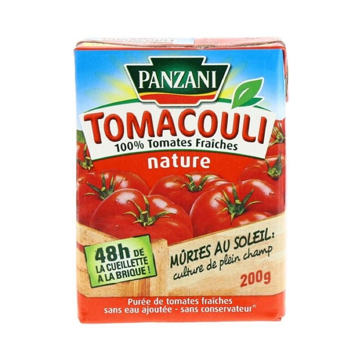 Panzani, Tomacouli Tomati Puree, 200g