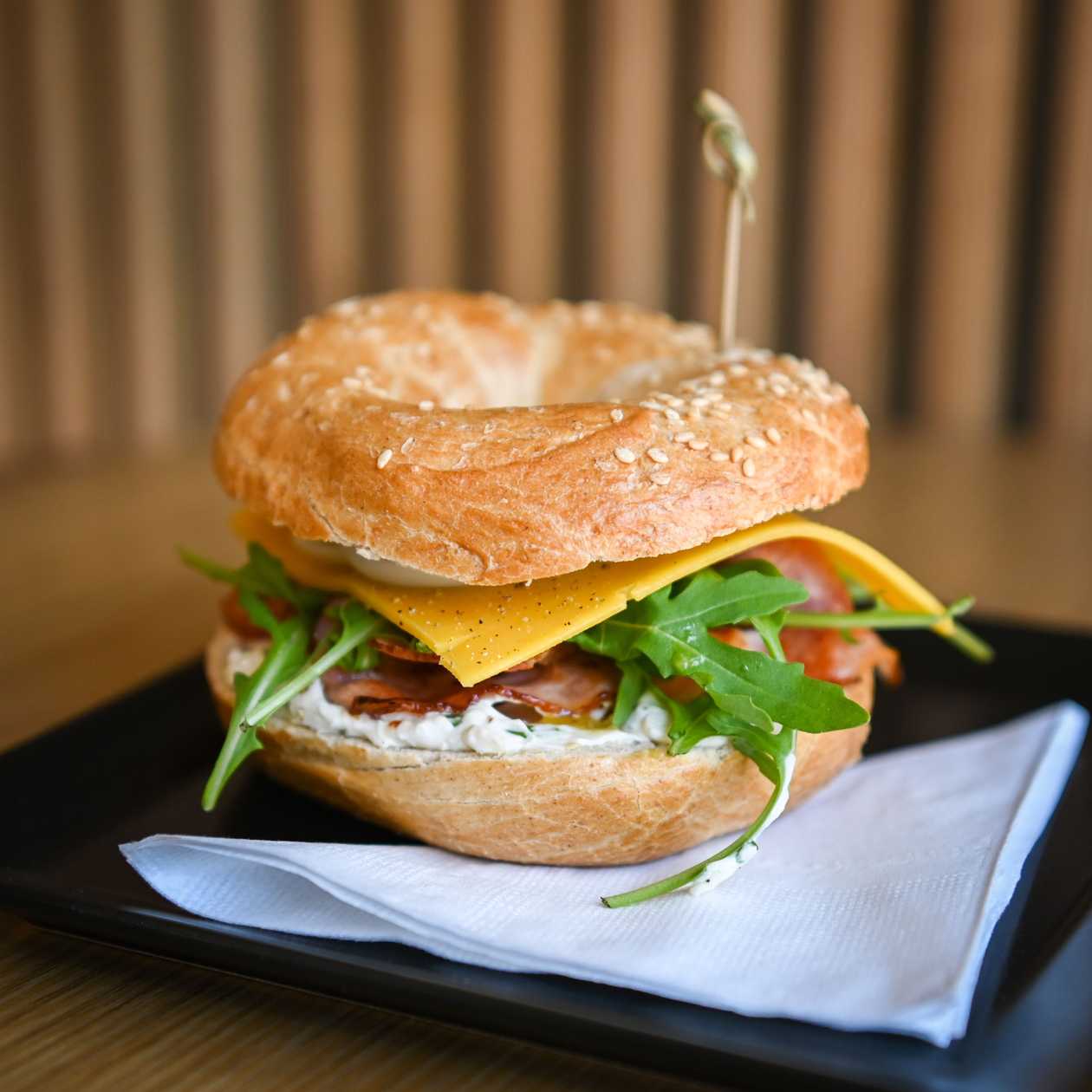 Bagel Slanina