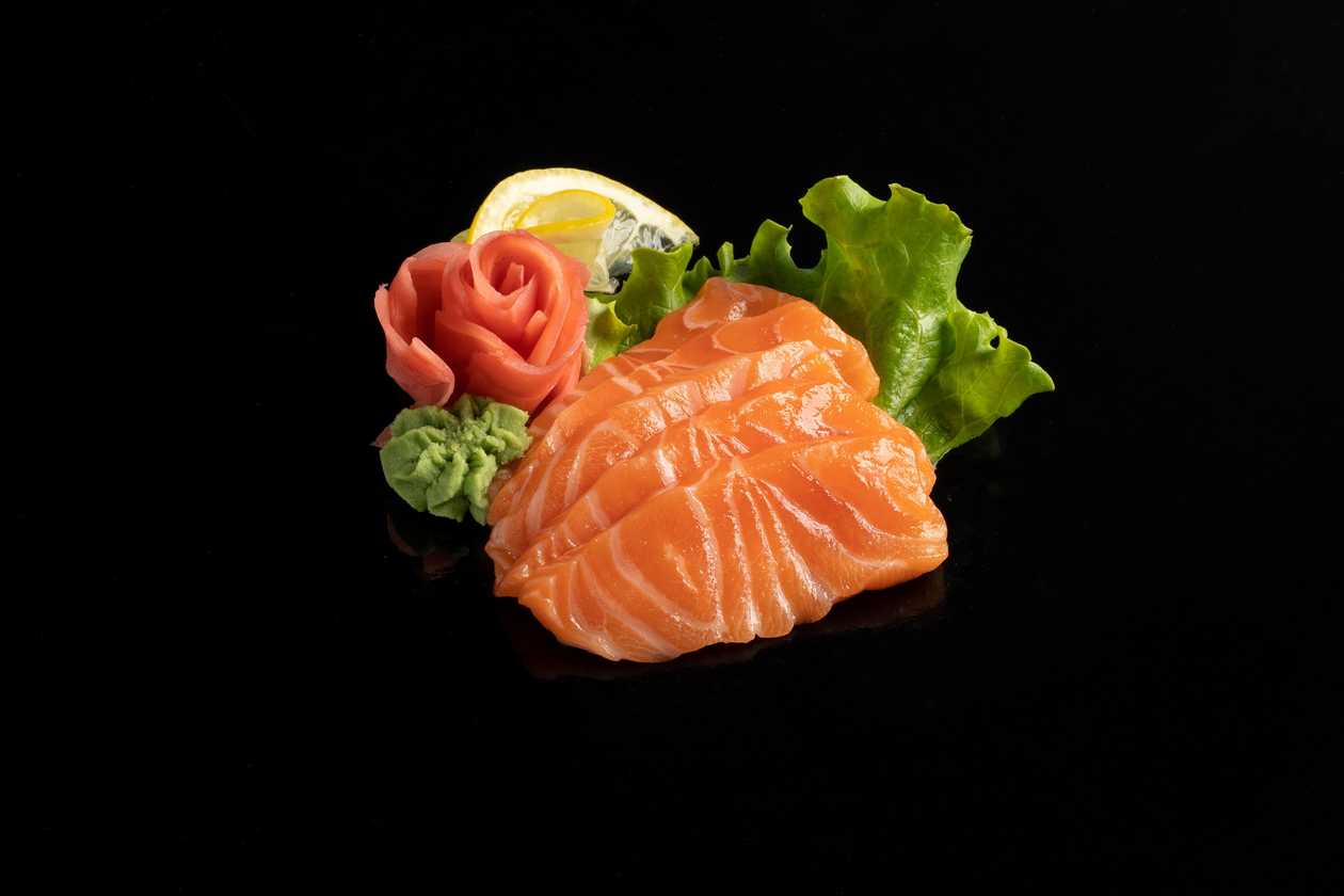 Sashimi salmon 5 pcs.
