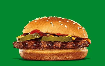 Plant - Based Hamburger