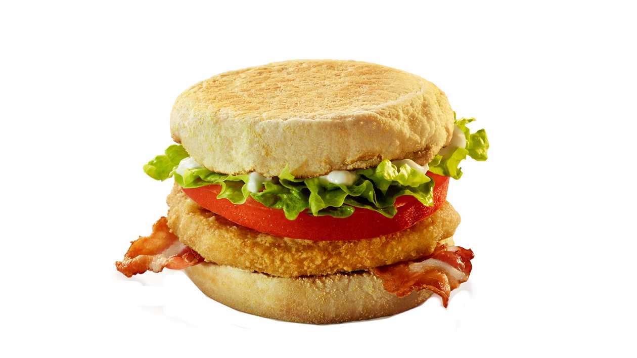 DeLuxe McMuffin™ su vištiena