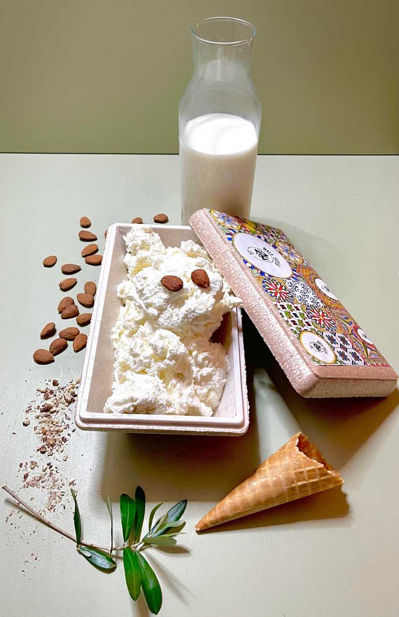 Marzipan Ice Cream 1000ml