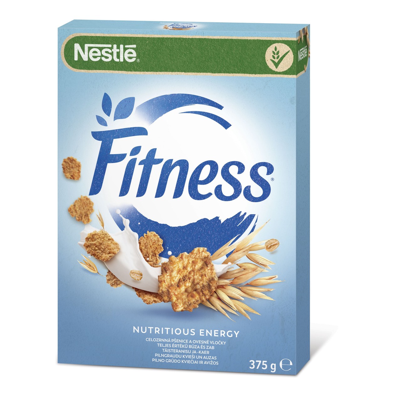 Dry breakfast, Nestle Fitness, 375g (expires soon)