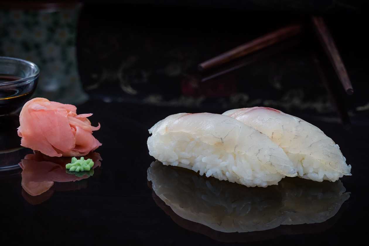Masu Nigiri (Trout)