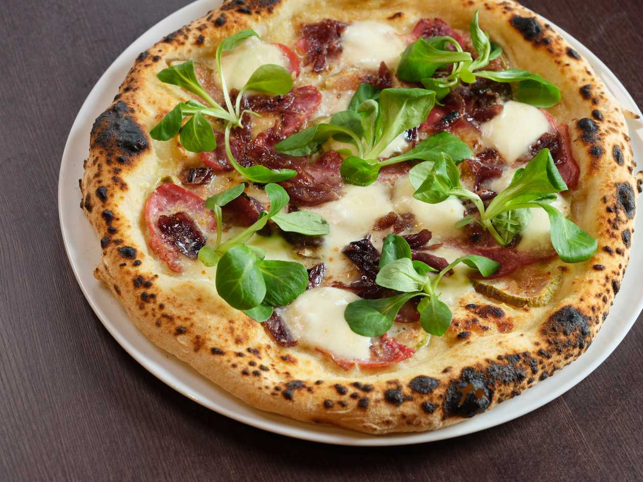 Pica Duck prosciutto