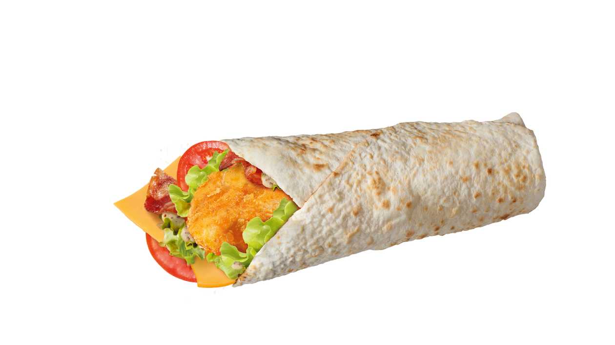 Pusryčių McWrap™ su vištiena ir šonine