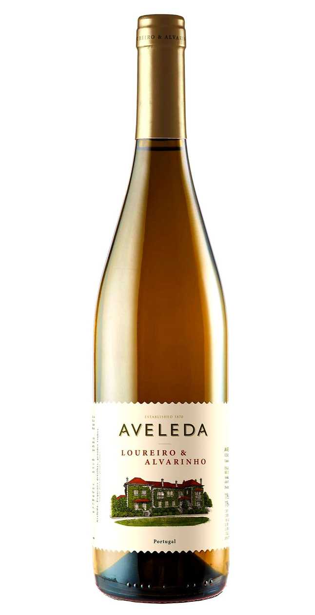 Aveleda Loureiro & Alvarinho 2021 Vinho Verde White Wine DOC 750ml