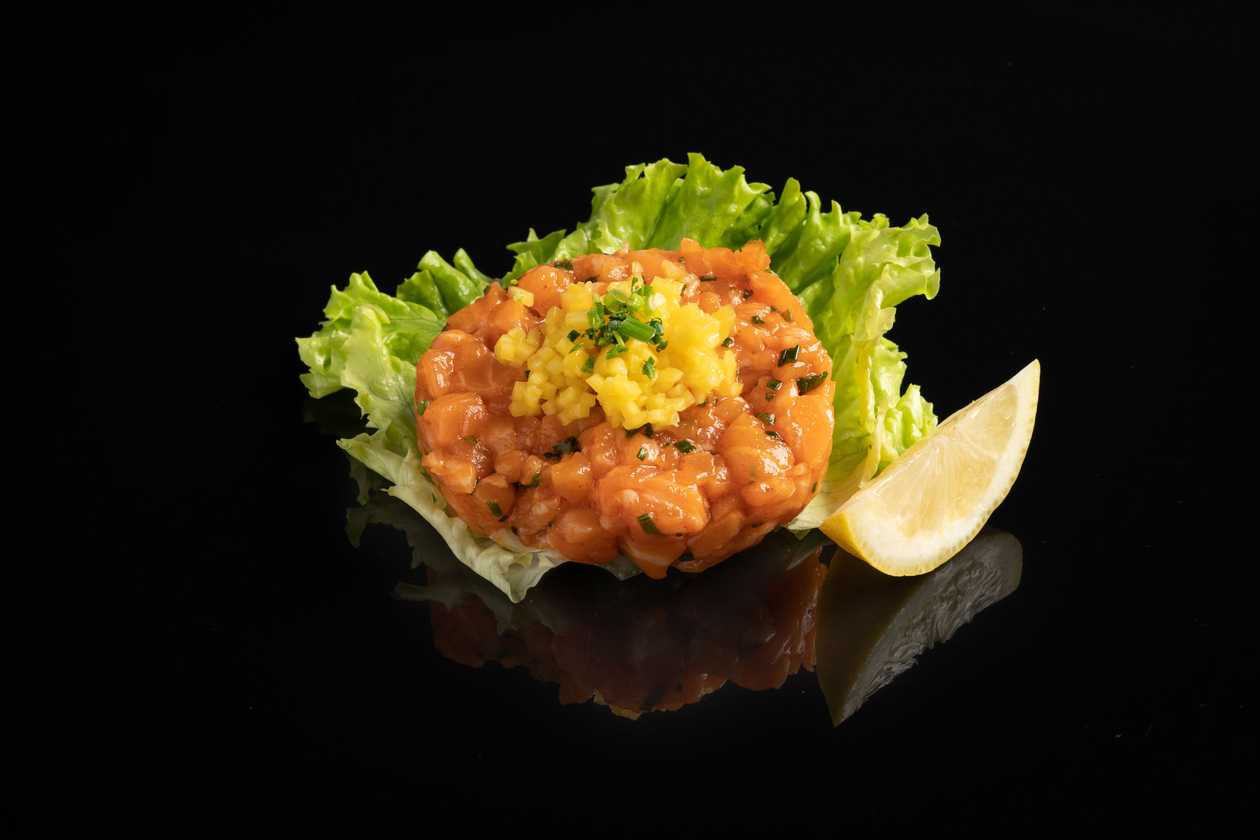 Salmon tartare 100g