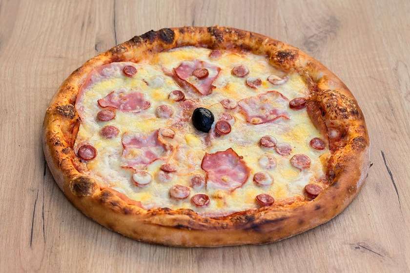 Pizza cannibale