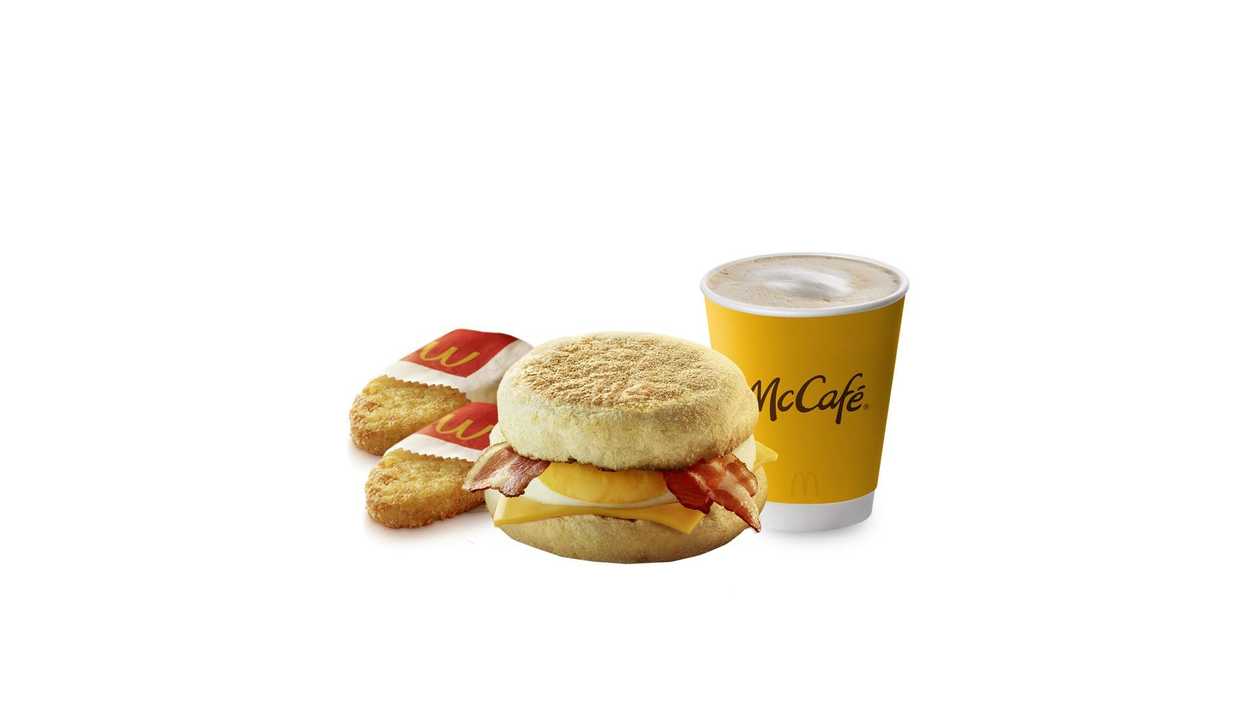 Didelis McMuffin™ su šonine ir kiaušiniu kompleksas
