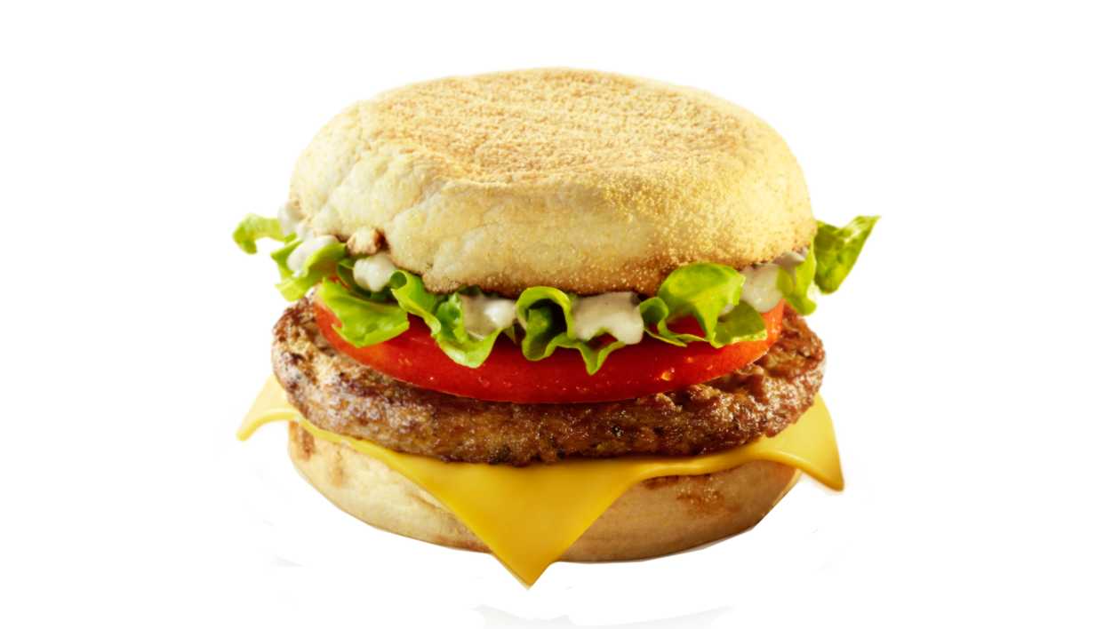 DeLuxe McMuffin™ su kiauliena