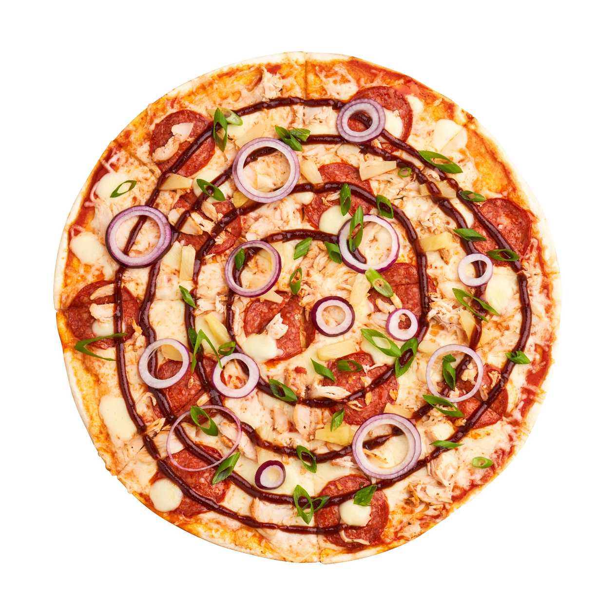 37. Pepperoni BBQ