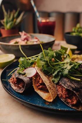 Taco Tinga de Pollo