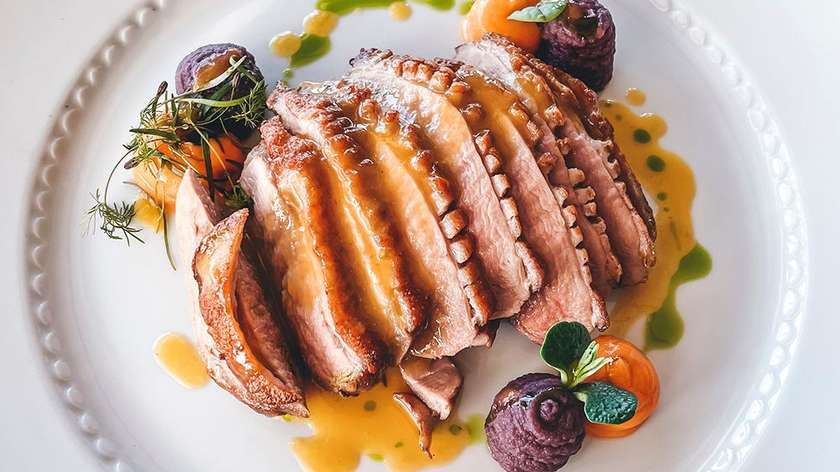 DUCK BREAST