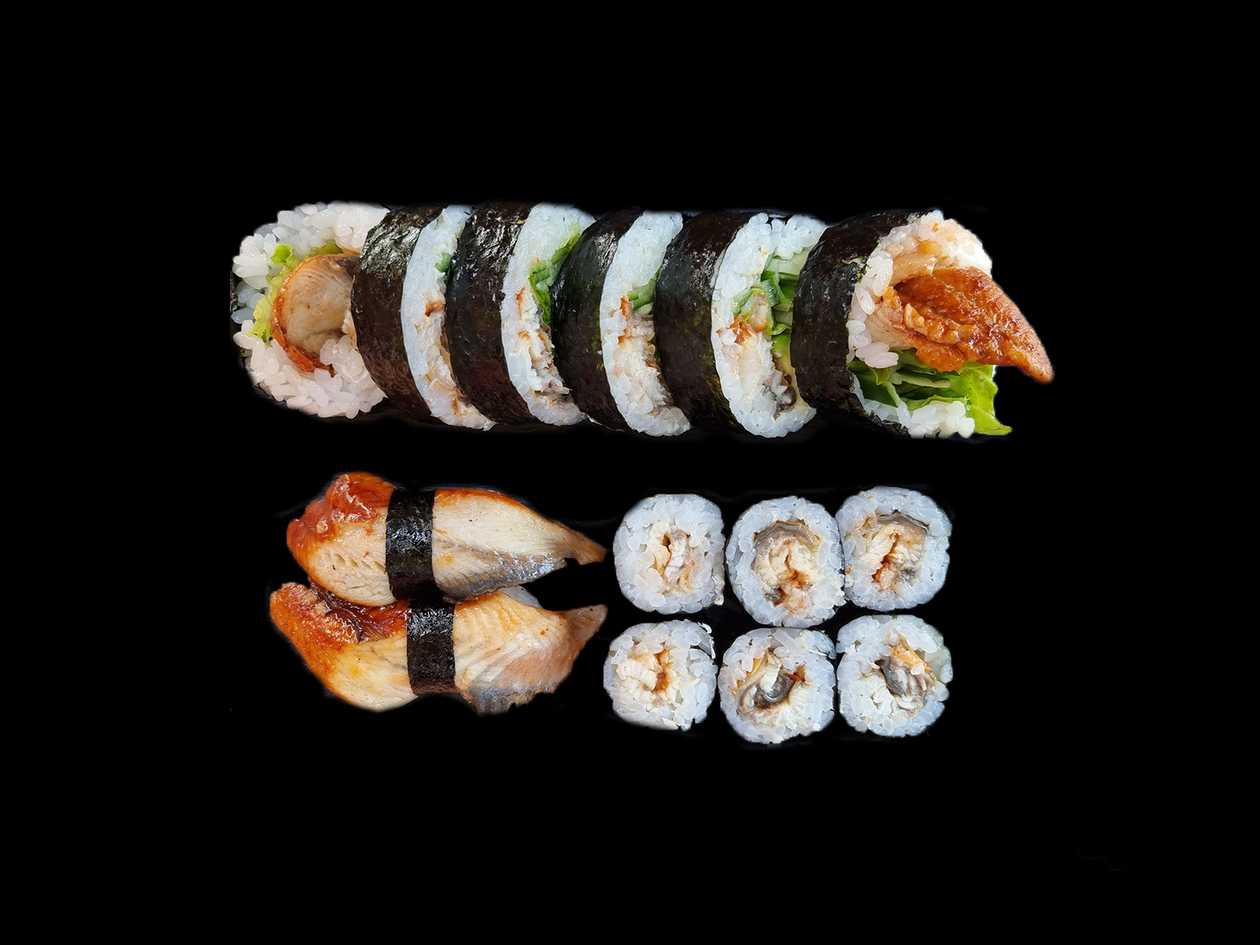 Unagi Set 14 pcs.