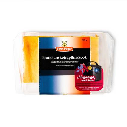 Eesti Pagar, French Curd Cake, 320g