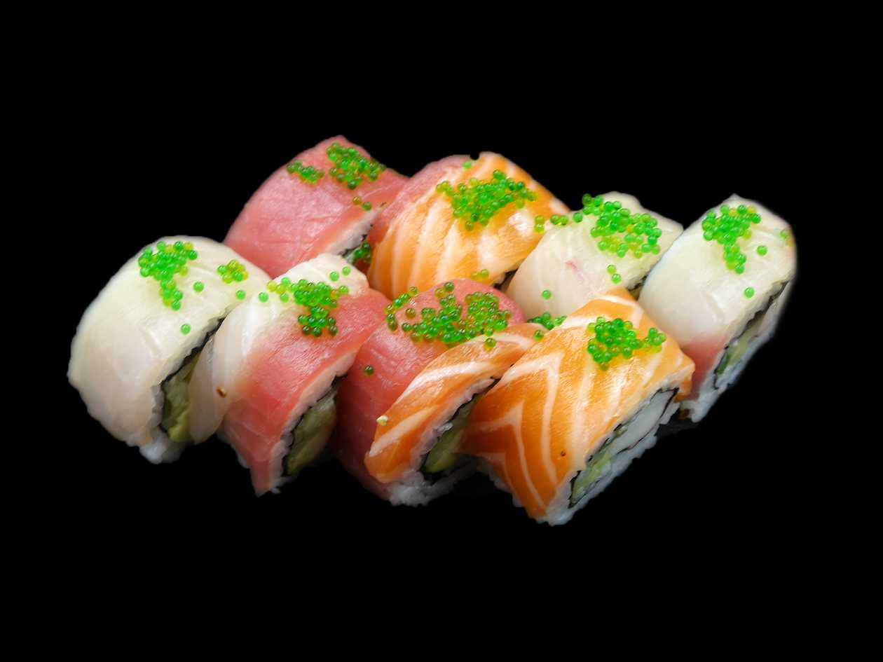 Rainbow Roll