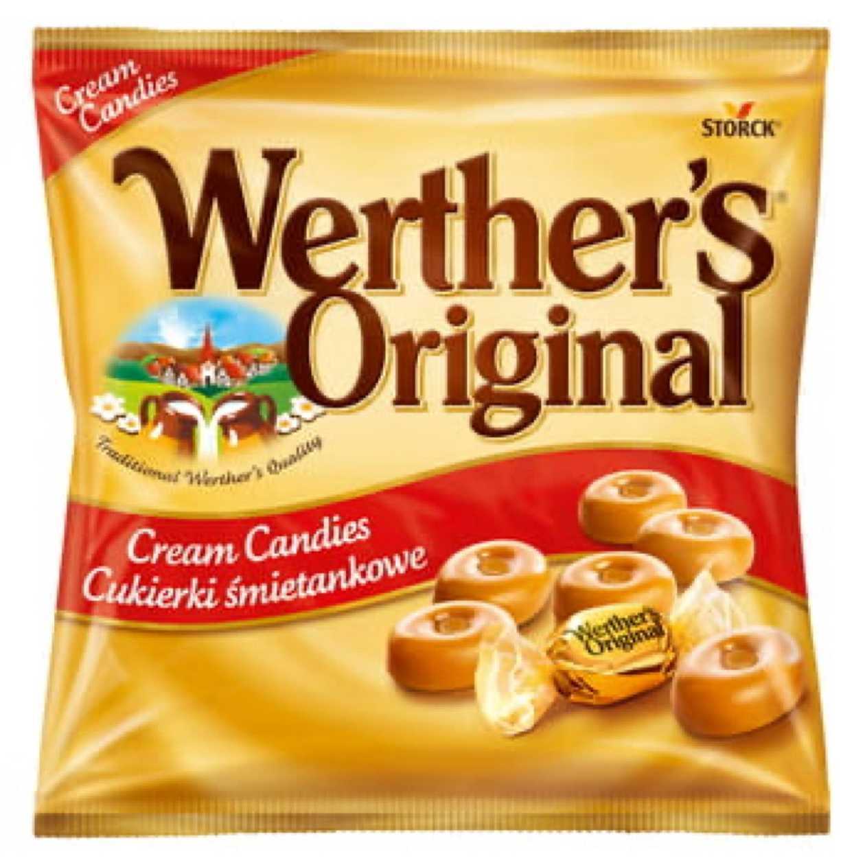 Cukierki Śmietankowe Original Werther's 90g