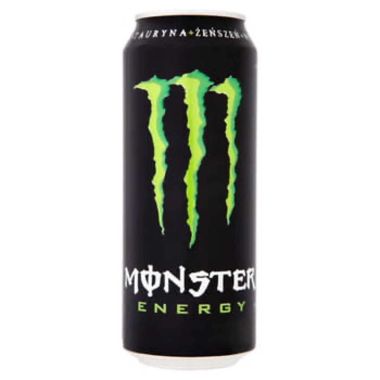 Napój Energetyzujący Monster Energy 500ml