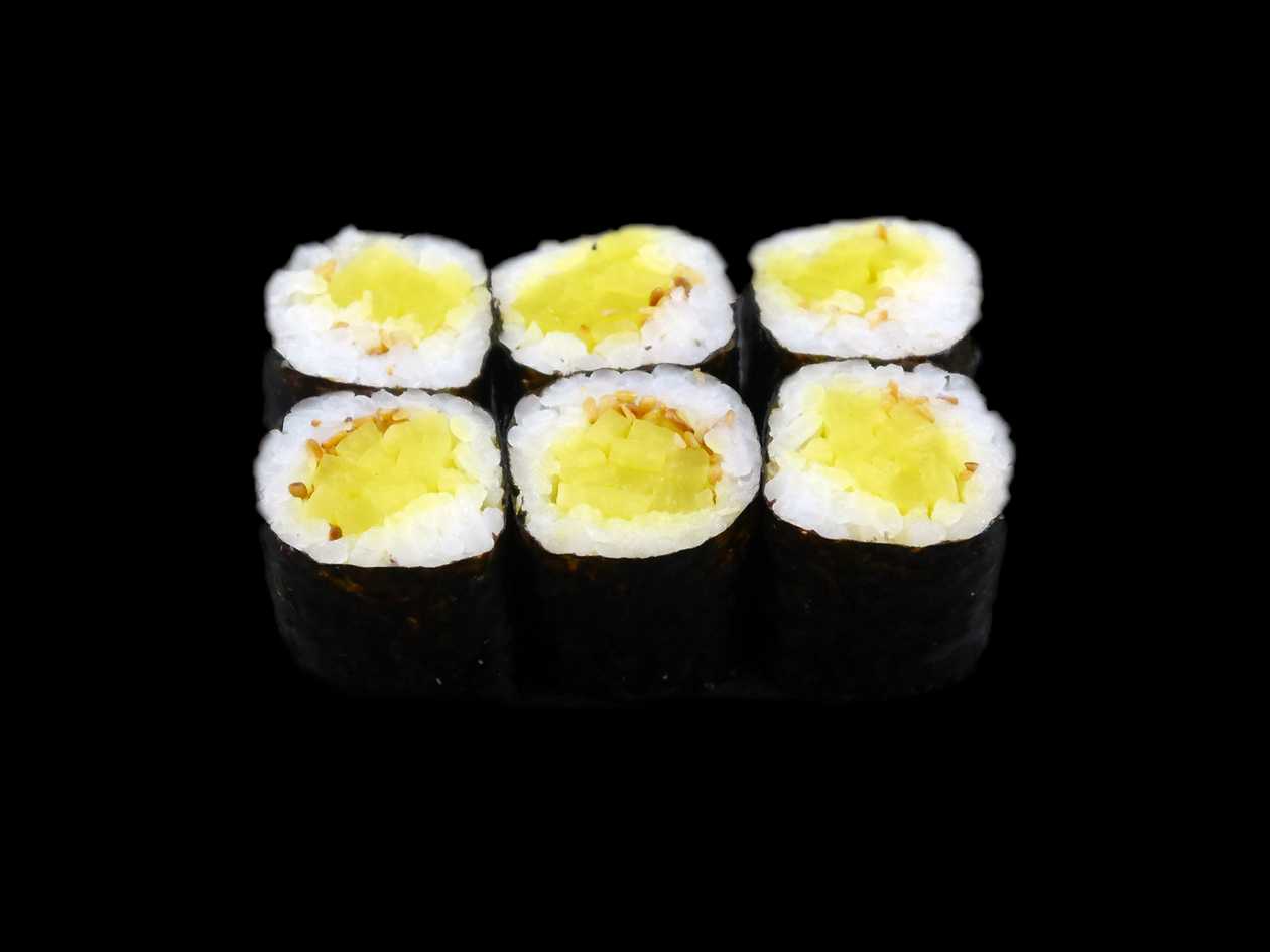 Hosomaki Oshinko