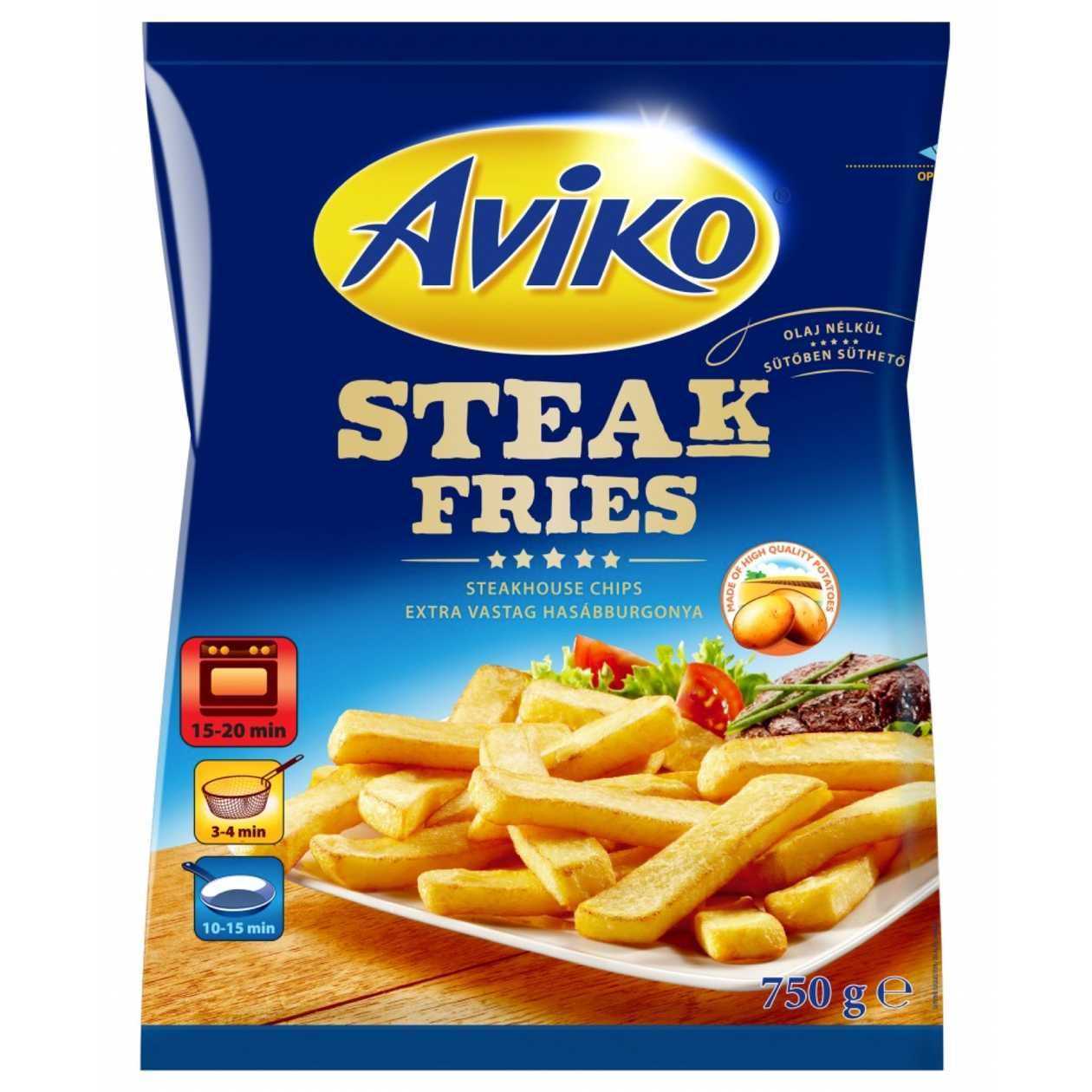 Frytki Steak Fries Extra Aviko 750g