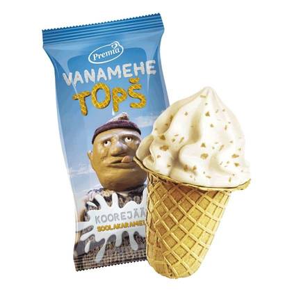 Premia, Old Man's Cup with Salted Caramel, 75g