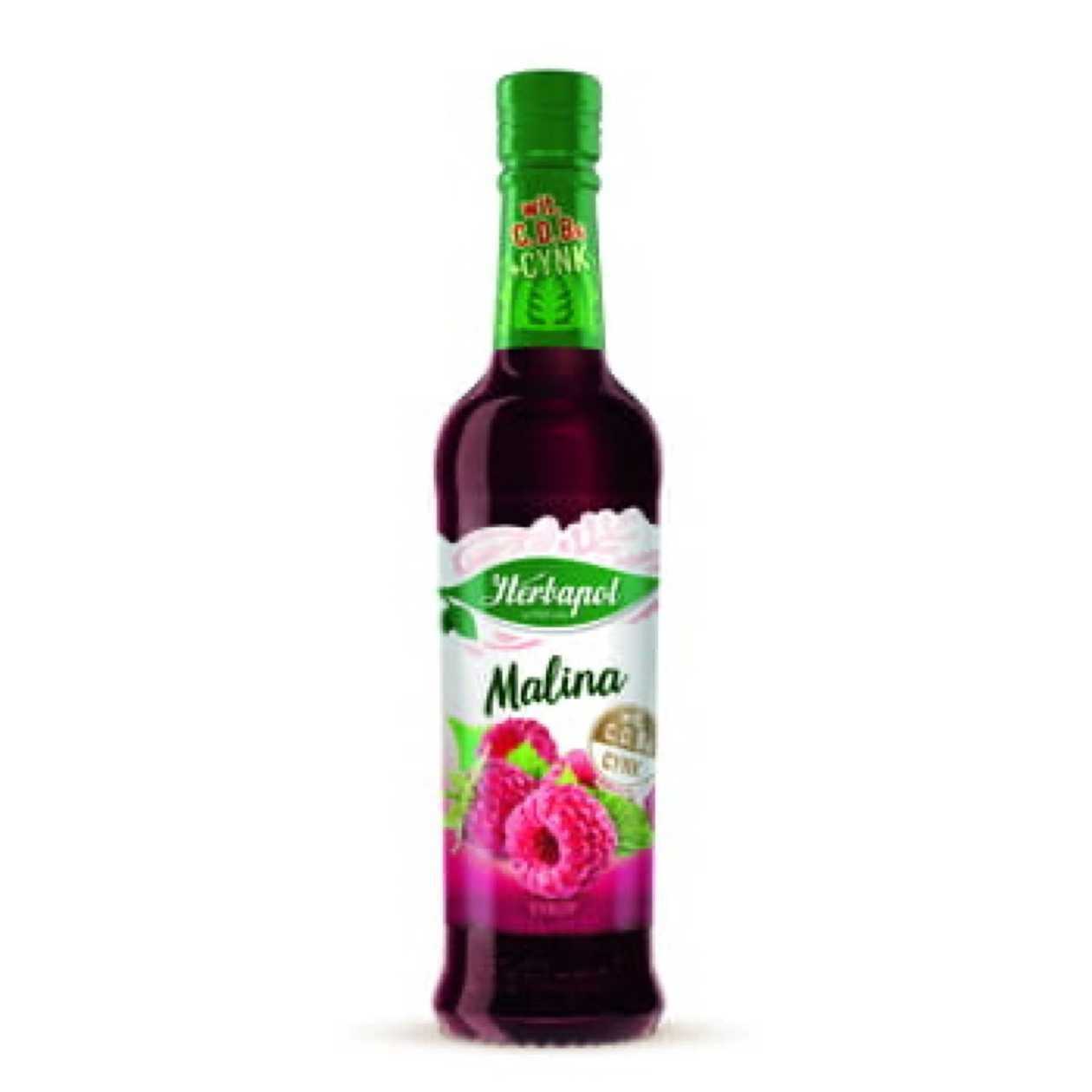 Syrop Malina Herbapol 420ml