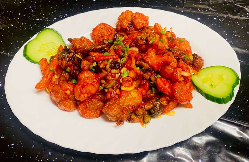 8.KUNG-POW VEGETABLES *