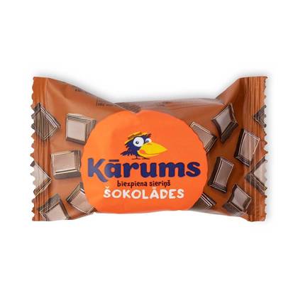 Karums, Chocolate Curd Snack, 45g