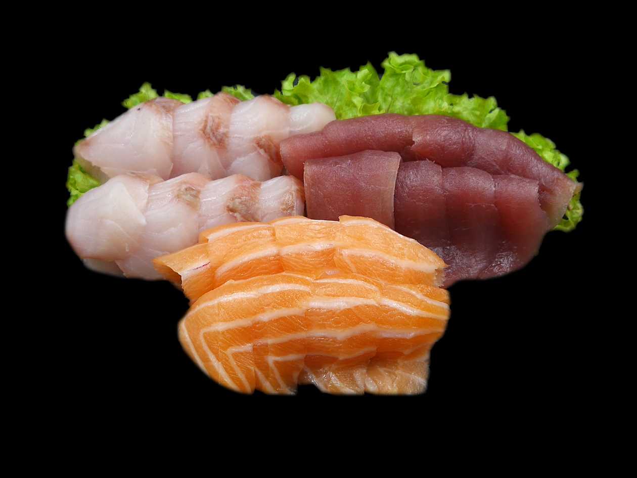 Sashimi 24pcs.