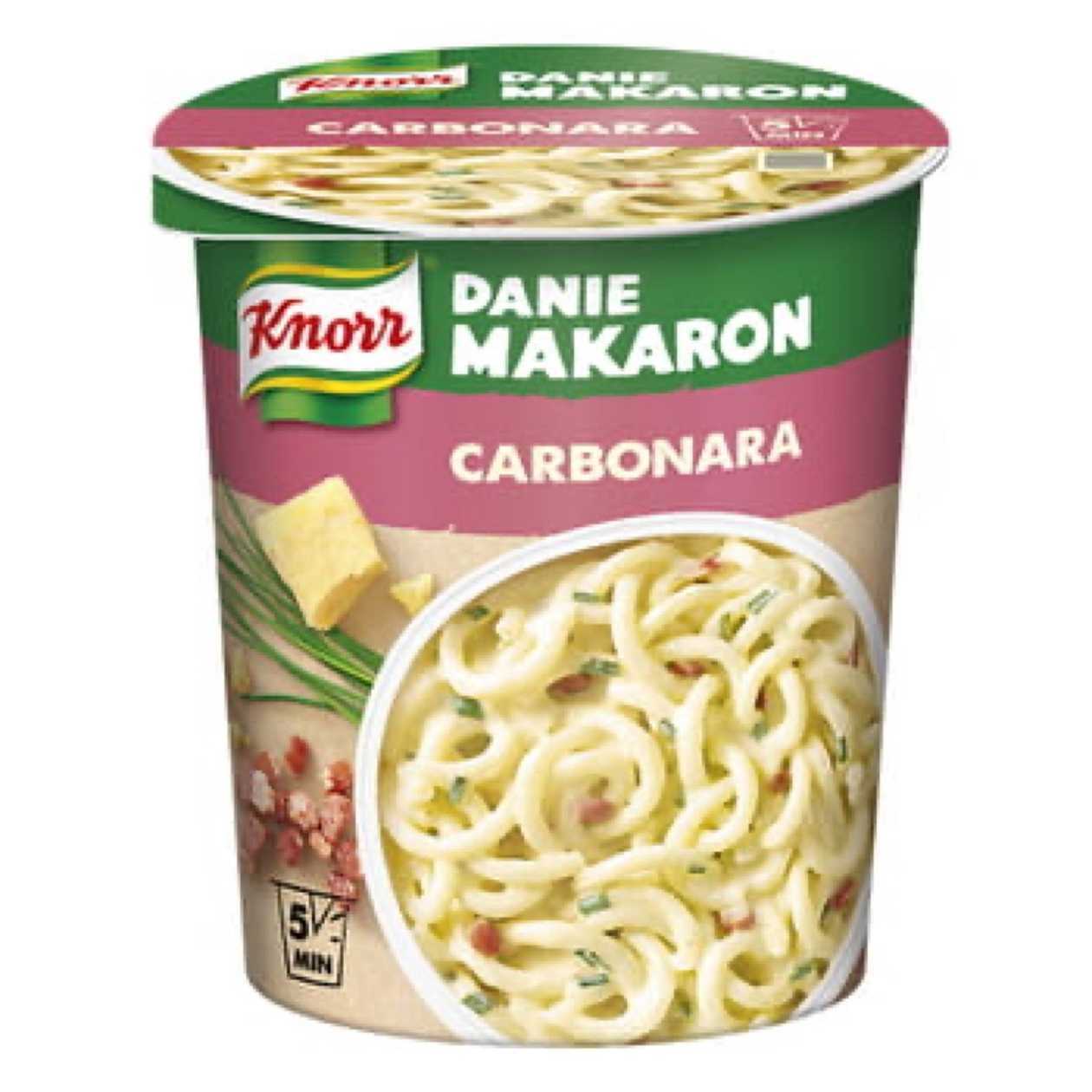 Danie Makaron Carbonara Knorr 55g