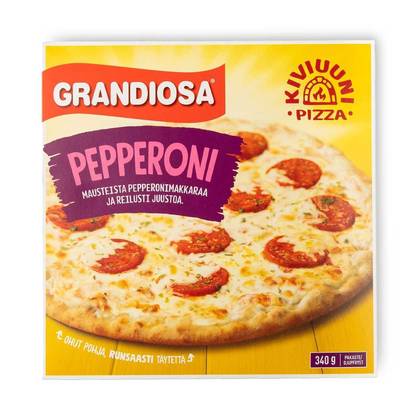 Grandiosa, Pepperoni Oven Pizza, 340g