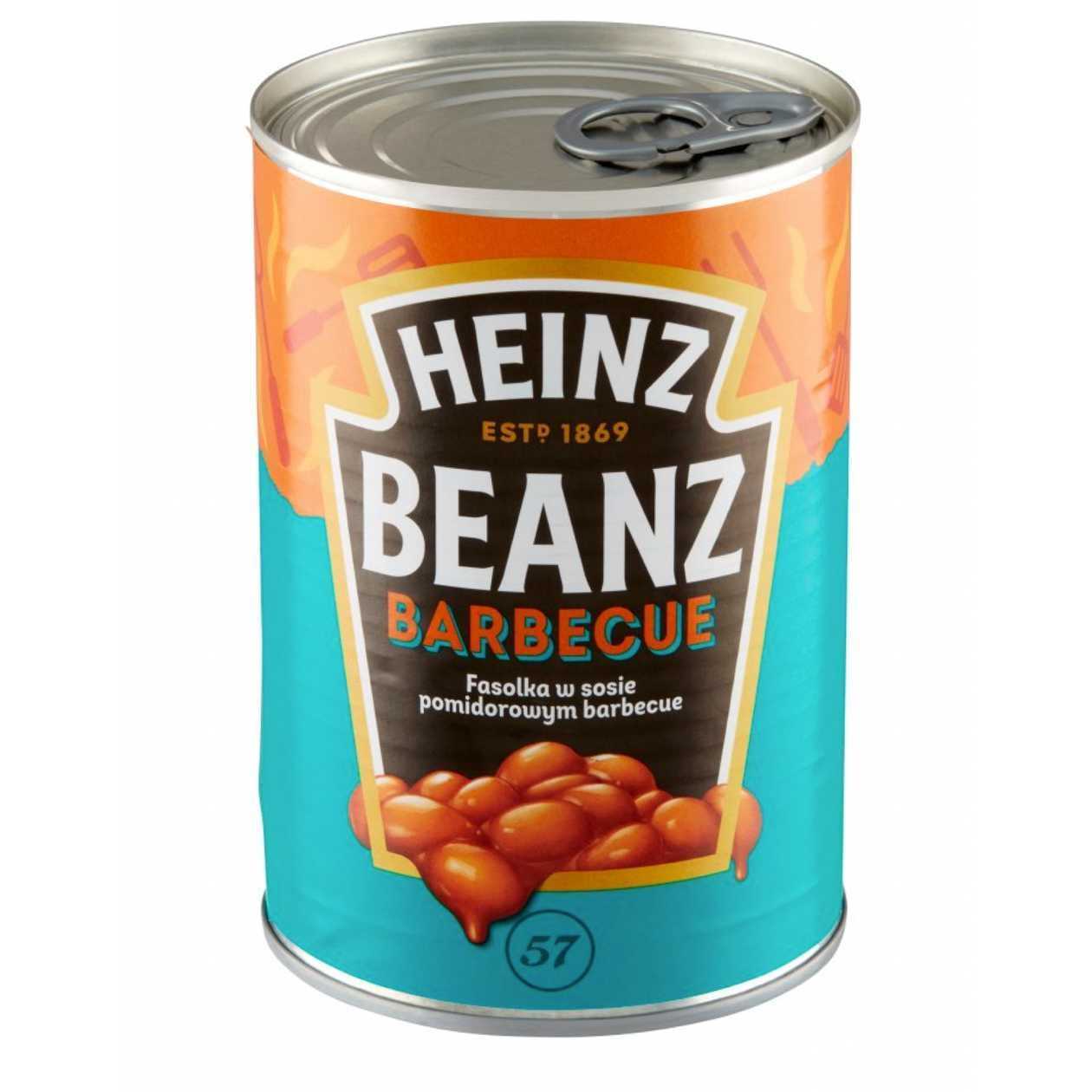 Fasolka Barbecue Heinz 390g