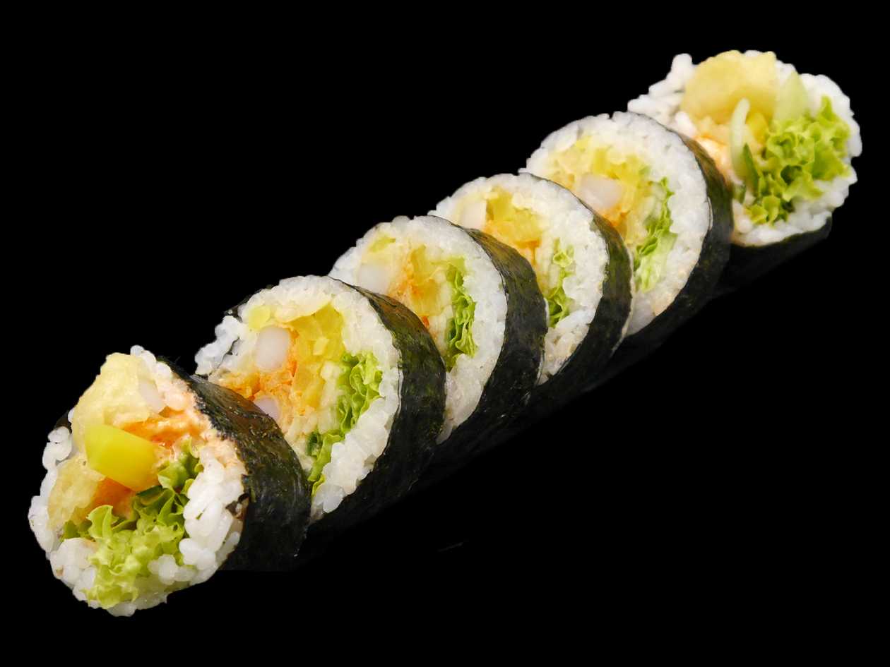 Spicy Ika Ten