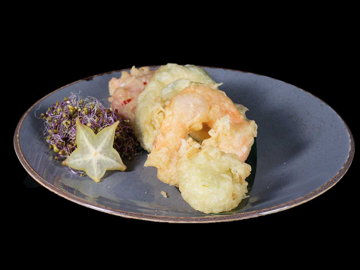Vege Tempura 9pcs.