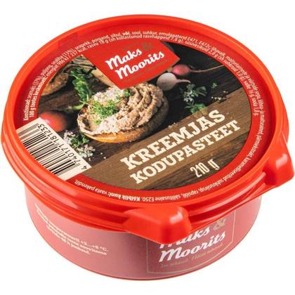 Maks&Moorits, Creamy Paté, 210g