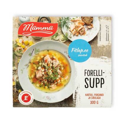Mamma, Trout Soup, 300g