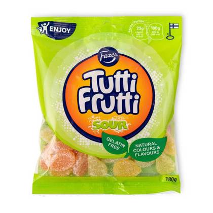 Tutti Frutti, Gum Candy Sour, 180g